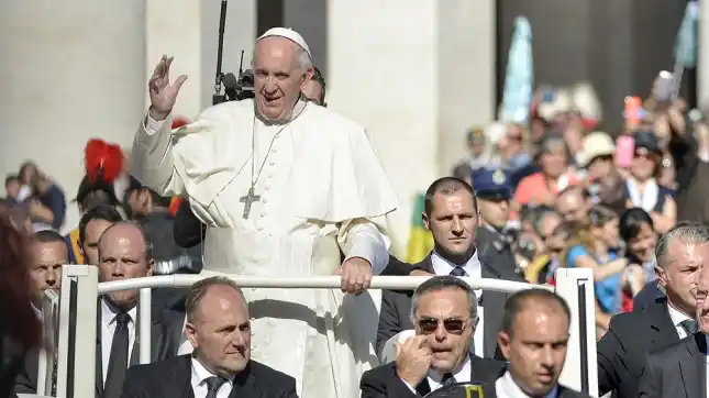 Francisco: “Felicitar antes de tiempo trae mala suerte”