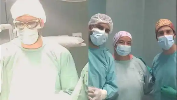 Una nena fue operada con éxito, en la Argentina, de una malformación del cráneo