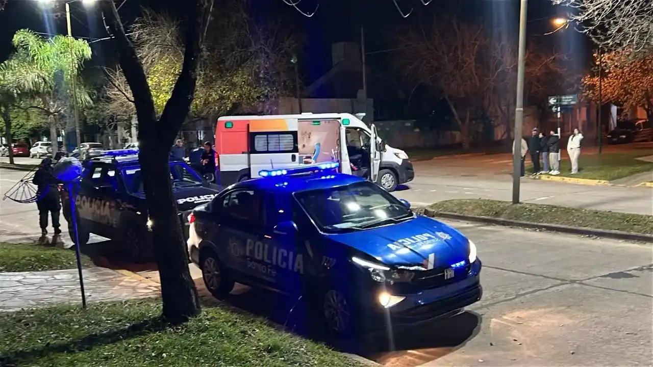 accidente Crucero Belgrano y Bv. Hipólito Yrigoyen - 1
