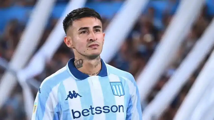 Duro golpe para Racing: lesión de Gabriel Rojas a días del clásico
