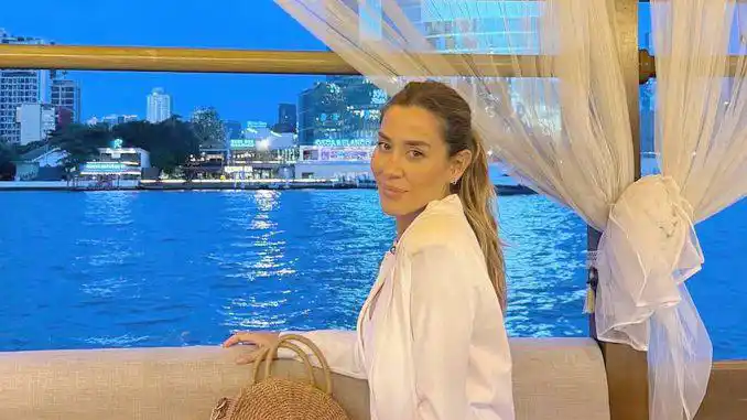 Confusión. Tras su viaje al sudeste asiático, Jimena intentó volver a su hogar y las condiciones climáticas no estuvieron de su lado