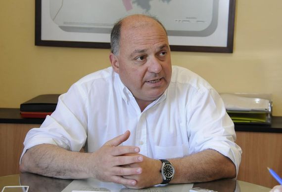 Guadagna se retiró con una positivo balance de gestión