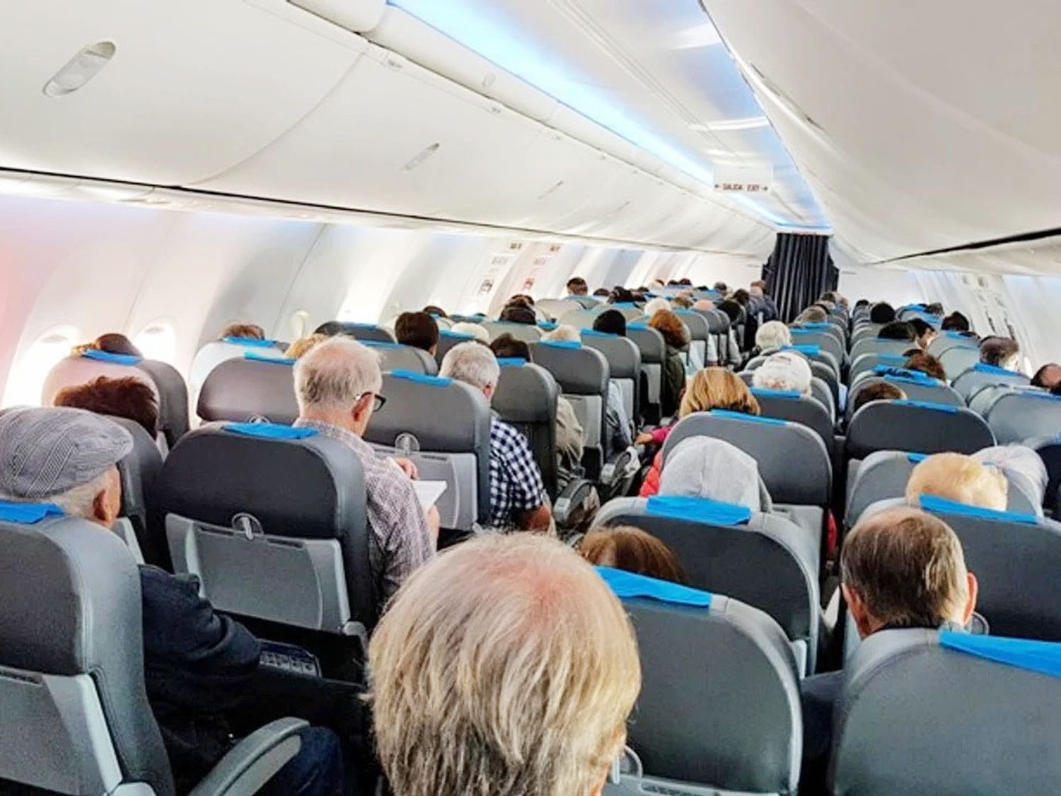 Más de 4 millones de pasajeros viajaron en avión en el mes de febrero