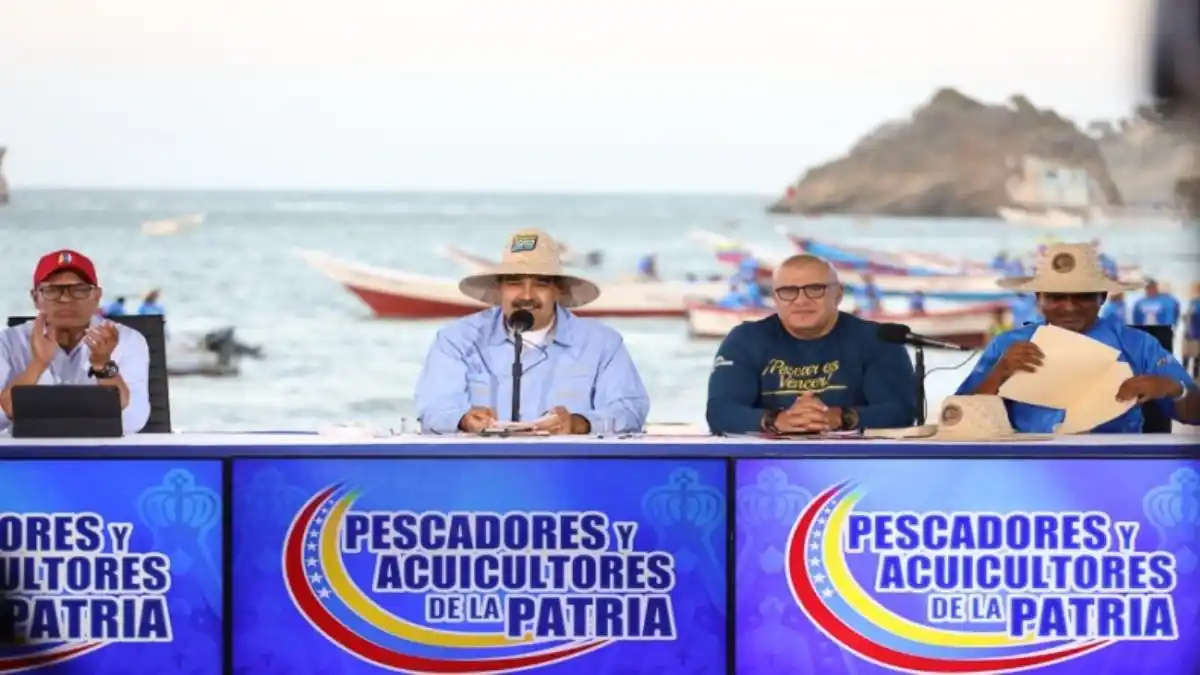 Maduro ordenó activar de inmediato un PLAN ESPECIAL DE SUMINISTRO DE COMBUSTIBLE para los pescadores