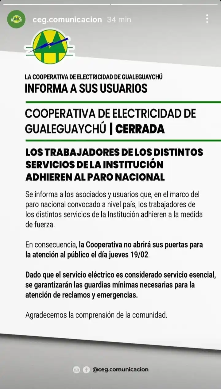 cooperativa electrica