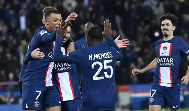 Con gol de Messi, PSG le ganó cómodamente a Nantes