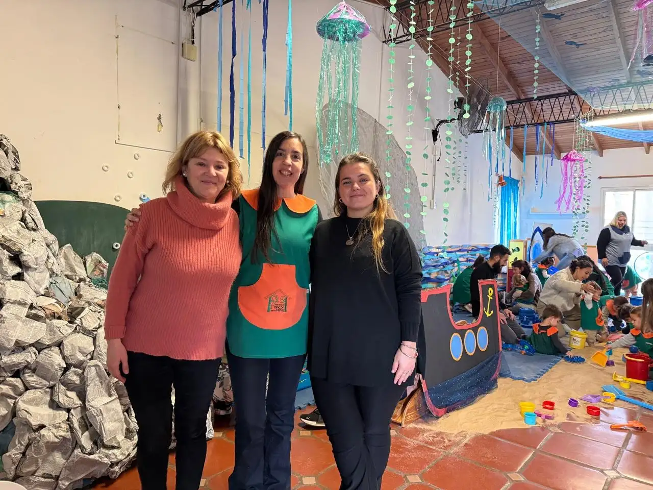 El Municipio celebró el Día de los Jardines de Infantes en Rincón de los Niños.
