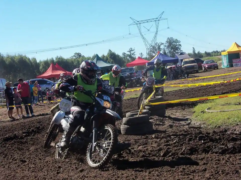 El domingo se corrió la primera fecha del Certamen Entrerriano de Endurocross