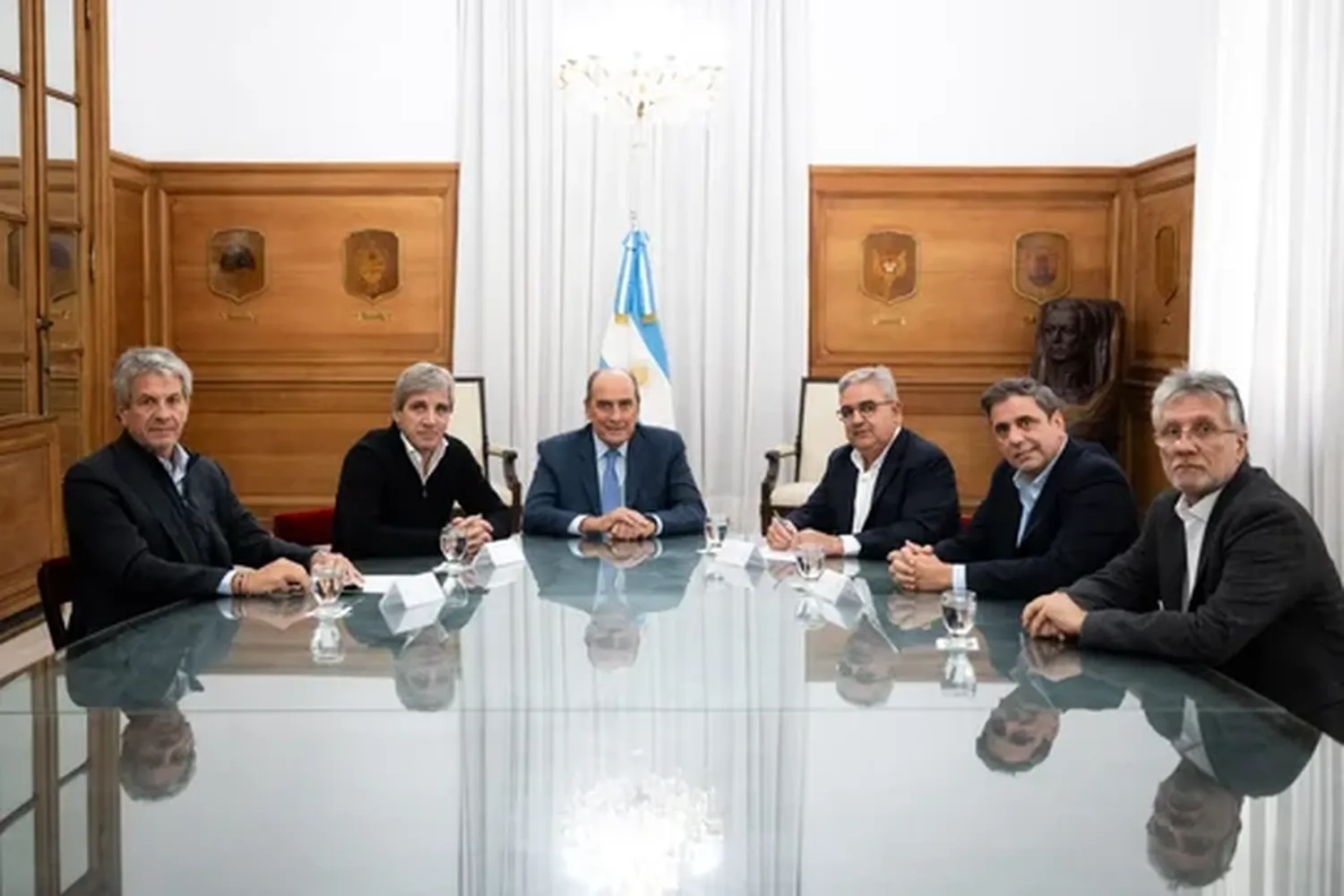 El Gobierno firmó un acuerdo con Catamarca en el marco del Plan Colchón. (Foto: NA)