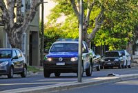 Protagonizó un violento asalto con  la pulsera magnética colocada y  fue capturado 