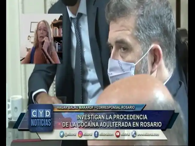 Investigan la procedencia de la cocaína adulterada en Rosario