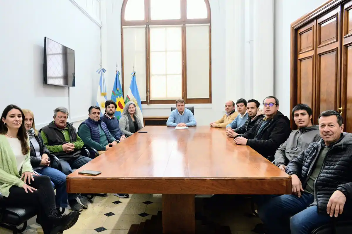 Créditos. Entrega a cinco productores olavarrienses