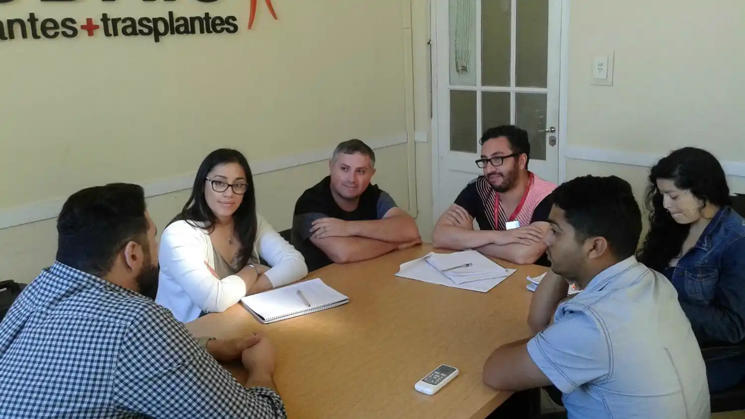 Agentes de salud chilenos se capacitan en la provincia