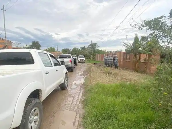 La Policía realizó un allanamiento 
en el marco de la investigación 
por los dos niños intoxicados con droga