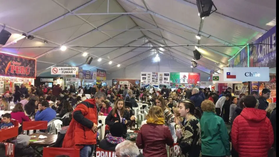 Feria de las Colectividades: "La verdad que se están superando nuestras expectativas"