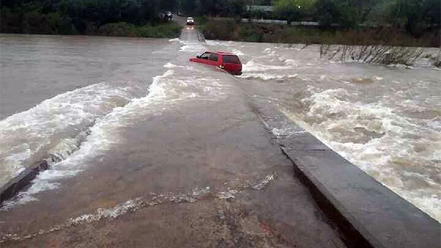 Esperan 250 milímetros de lluvia en la región de Iguazú y agravaría la creciente