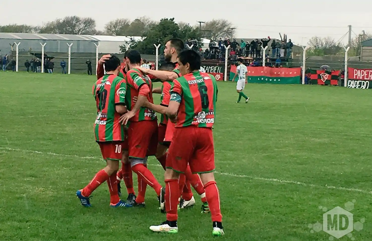 Sumaron los dos en Otamendi