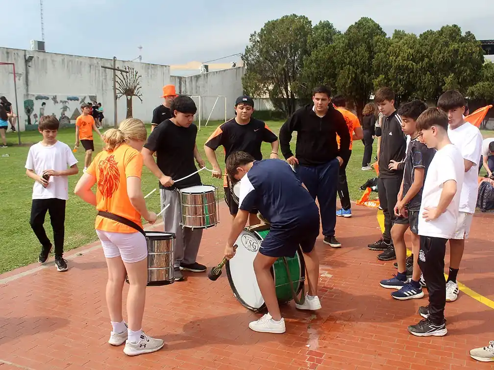 El Colegio San José inauguró los Juegos del Génesis con gran participación estudiantil