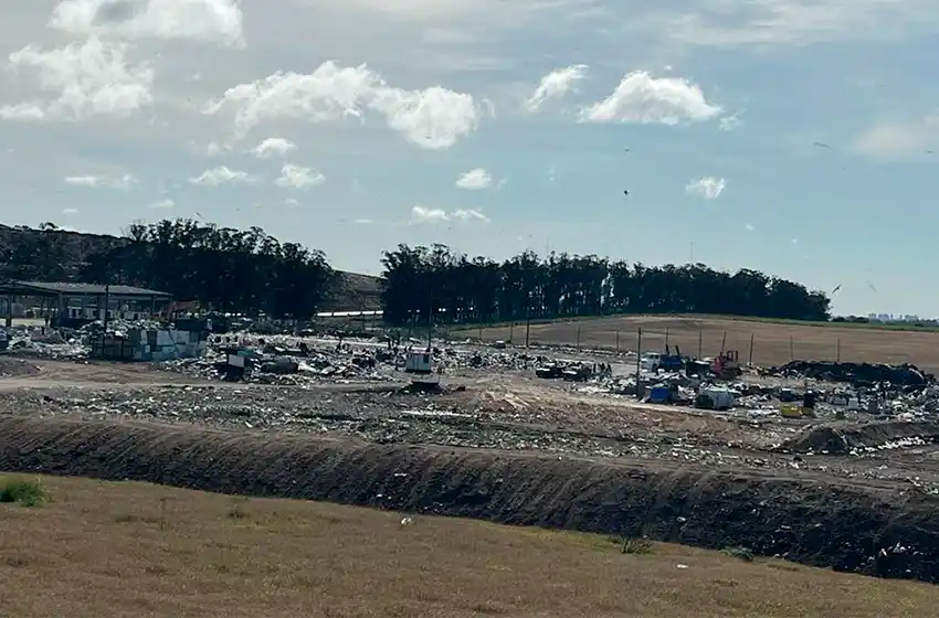 Predio de residuos: "Queremos mejorar el pliego"