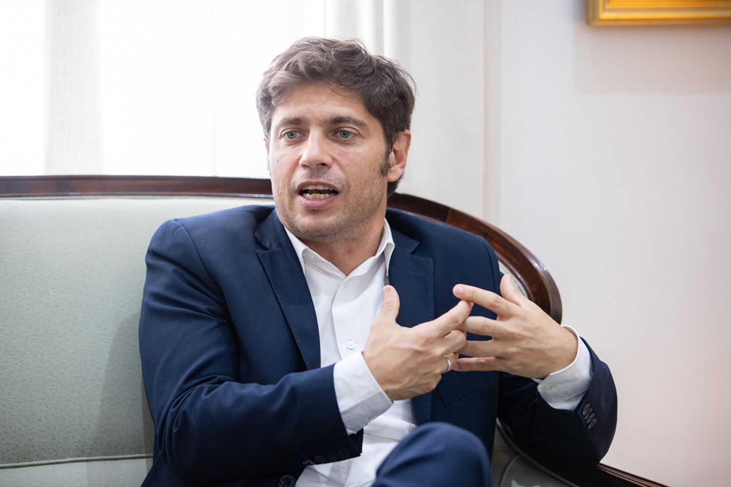 Kicillof: “Tenemos que lograr que se contagie más rápido la solidaridad que el virus”, dijo sobre el coronavirus