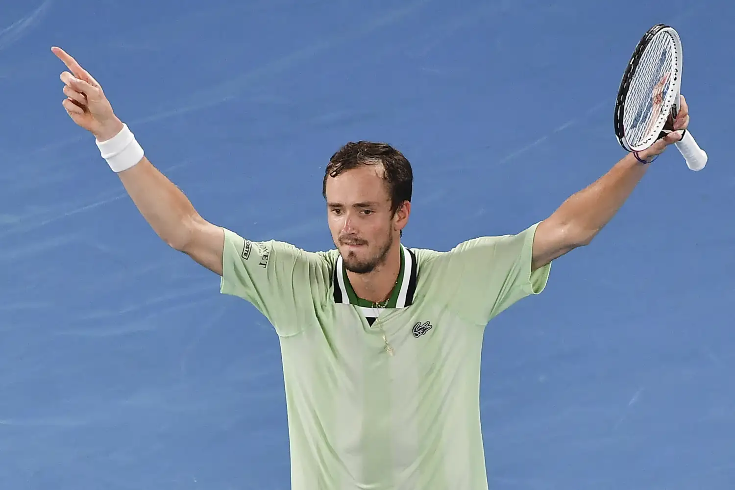 Medvedev volvió a la cima del ranking