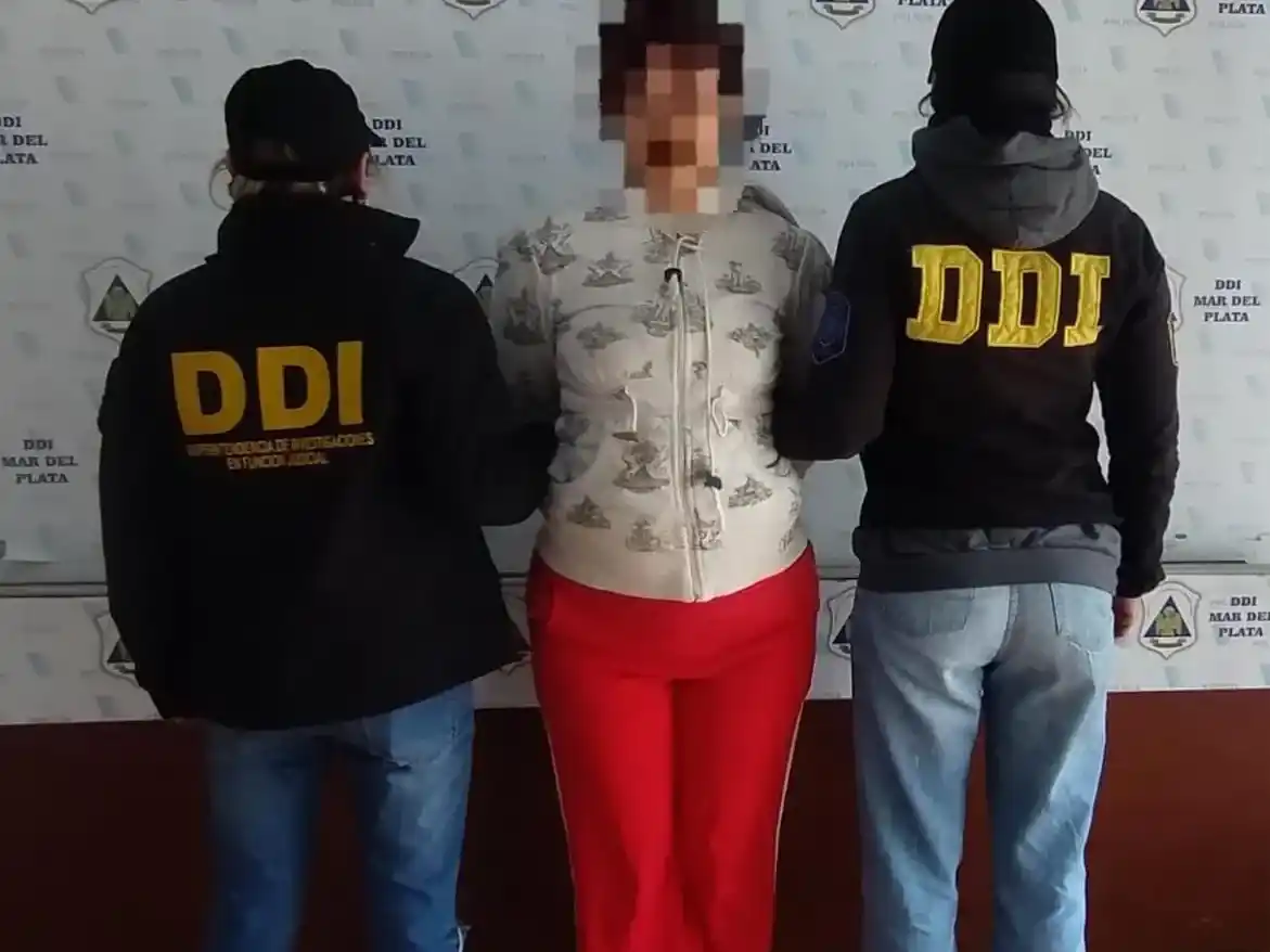 Detuvieron a una joven condenada por dos robos bajo la modalidad "viuda negra" tras incumplir la prisión domiciliaria