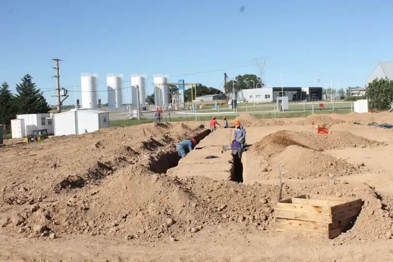 Las ventas de los corralones tienen por destino obras que se realizan en la ciudad