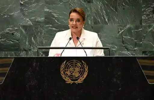 Xiomara Castro en la ONU: PIDE FIN DEL BLOQUEO contra Nicaragua y Venezuela (Video)