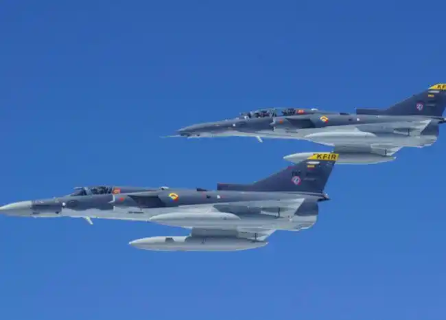¿Qué vienen a hacer los aviones de combate de EE.UU. a Colombia? Le contamos