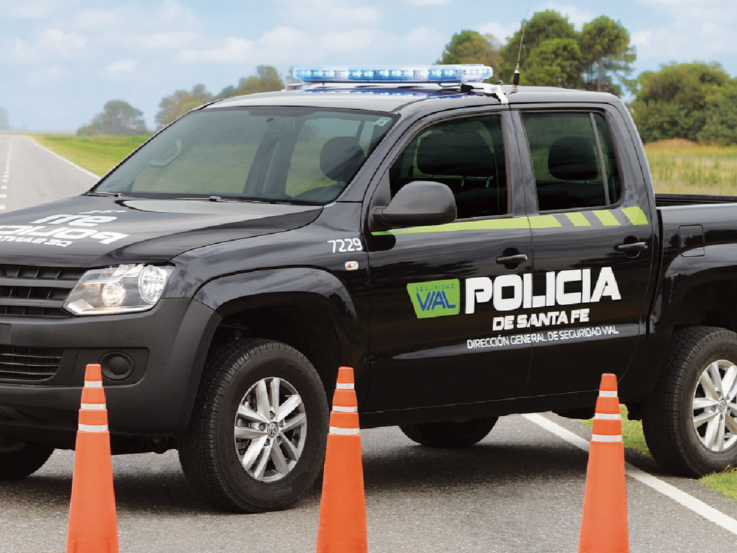 Tres vecinos de Morteros detenidos con droga en un remis