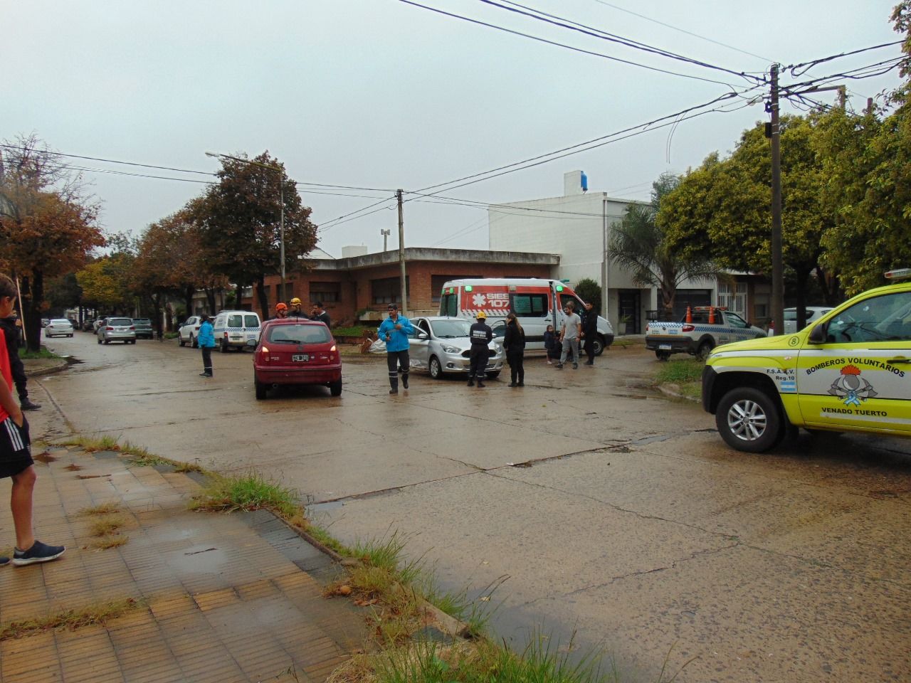 Foto: Bomberos Voluntarios de Venado Tuerto
