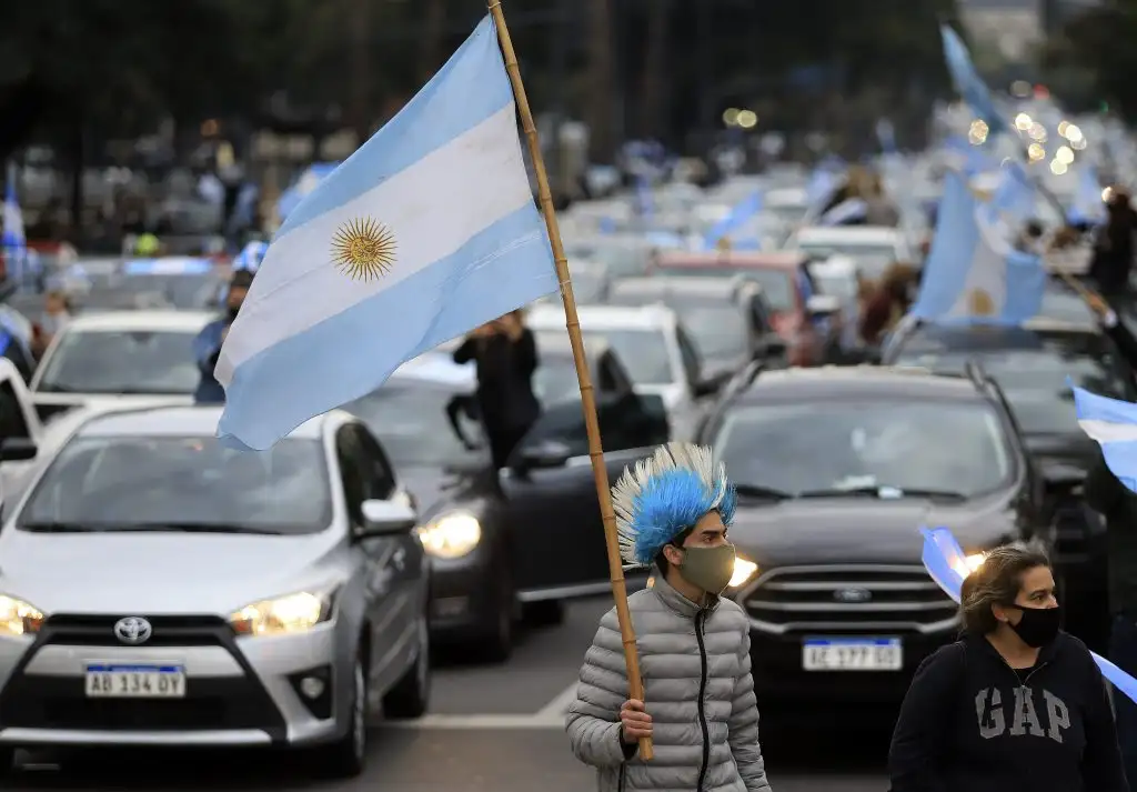 Movilizaciones en la ciudad de Buenos Aires y varias provincias por Vicentin
