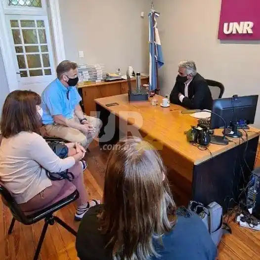 El intendente Maximino firmará un importante convenio con el Rector de la UNR 