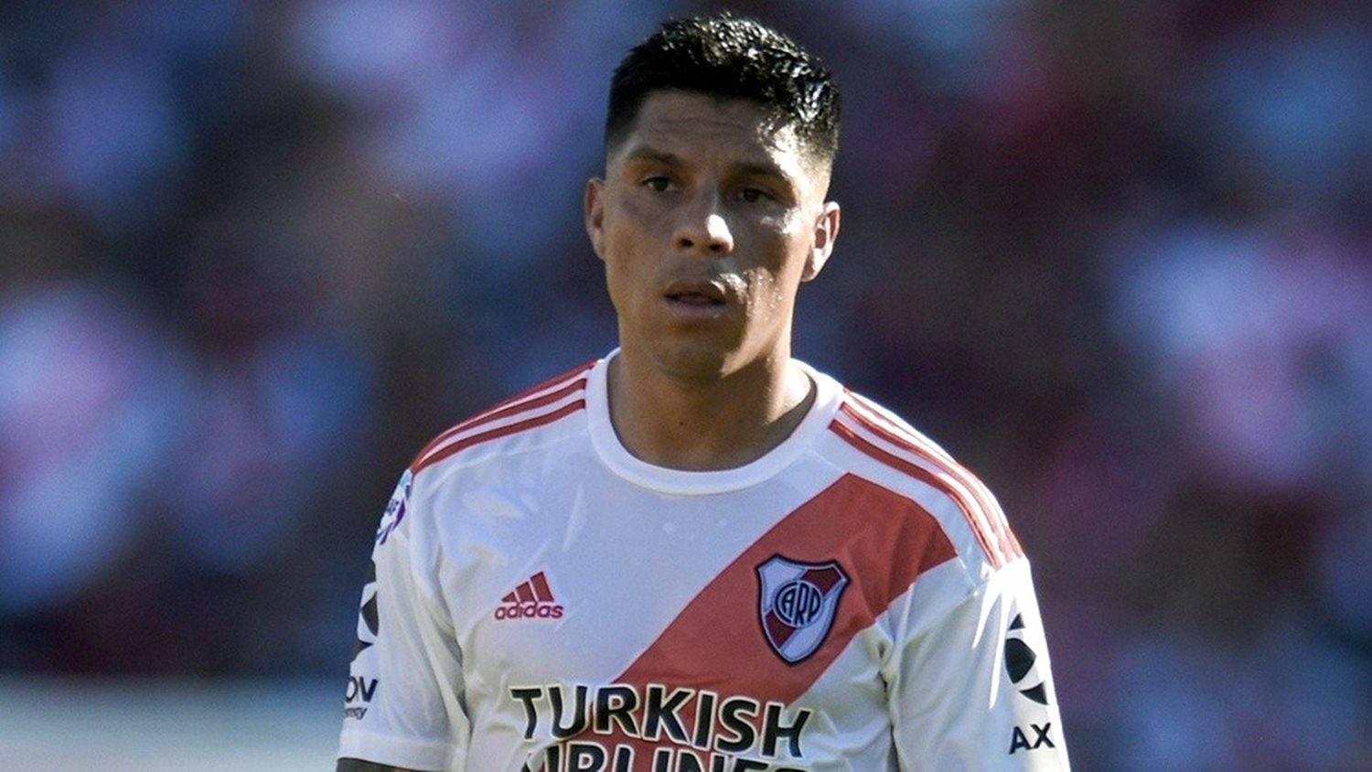 River tiene ausente a Enzo Pérez y a Montiel con una contractura