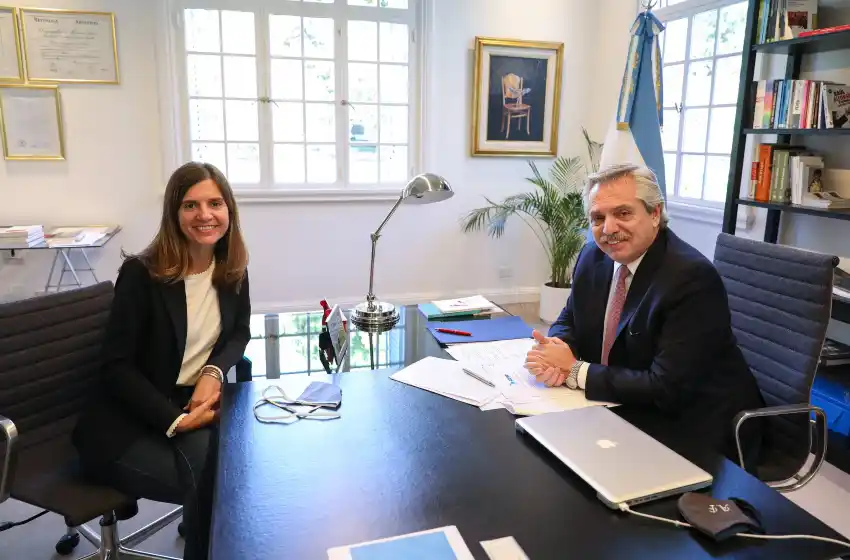 En exclusiva: la renuncia de Fernanda Raverta