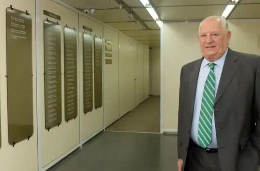 Oficializan renuncia de Grinberg al frente del Tribunal de Cuentas bonaerense