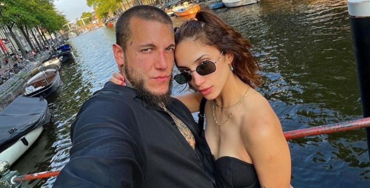 Alex Caniggia y Melody Luz abrieron un nuevo negocio: venden ropa usada online