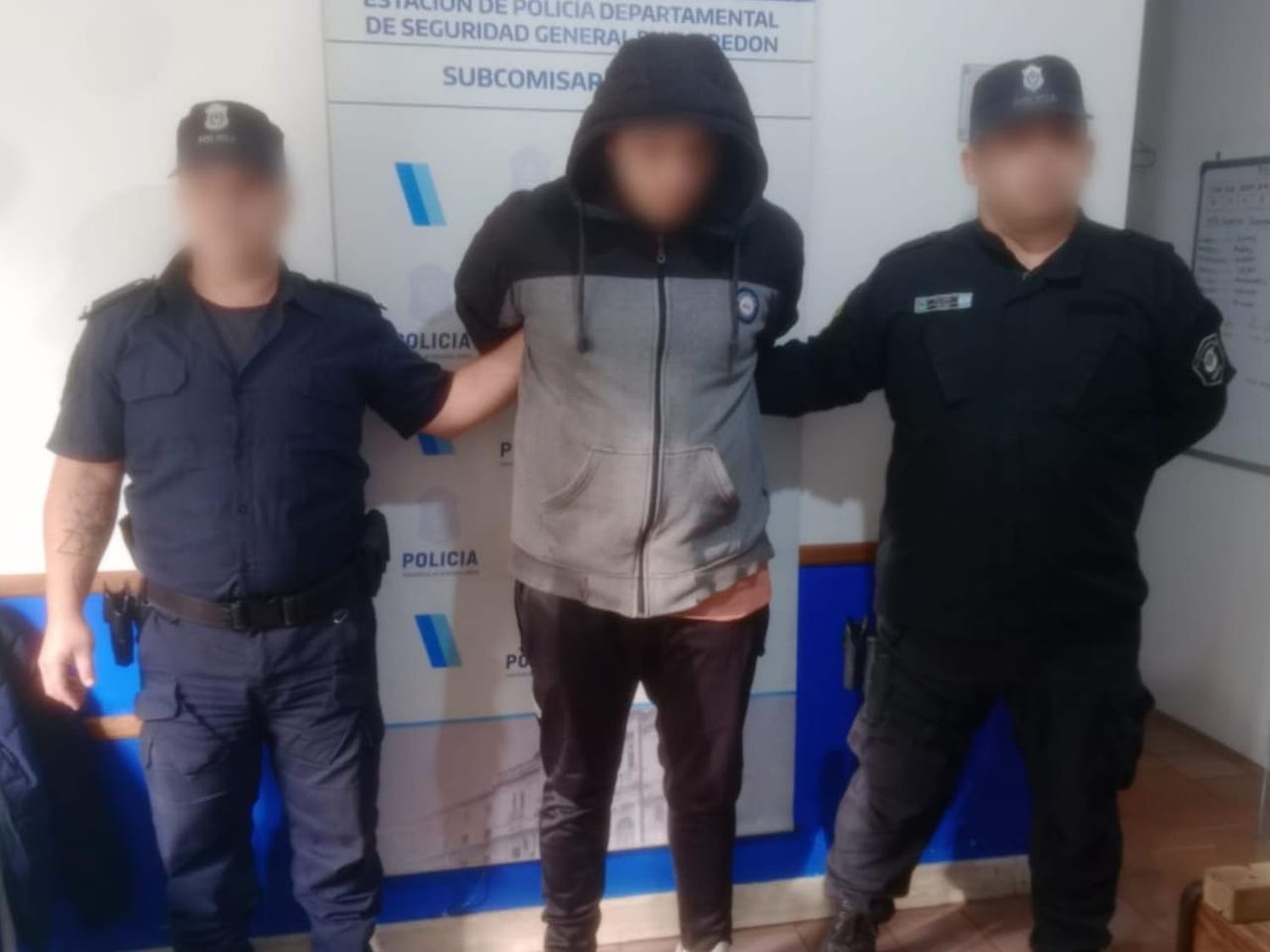 El hecho ocurrió en Crucero General Belgrano y Falconier.