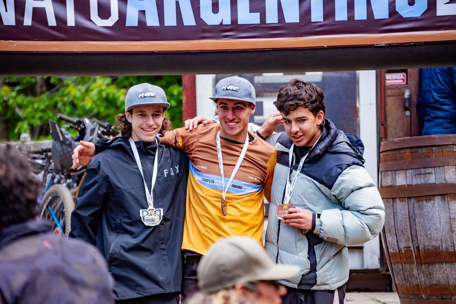 Tandilenses en el Argentino de Enduro