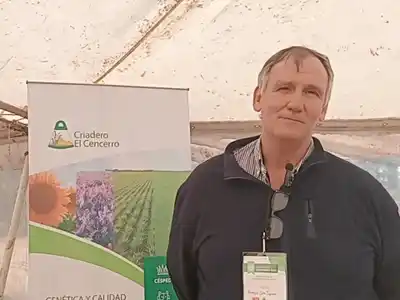 Ingeniero agrónomo (PhD) José Arroquy.