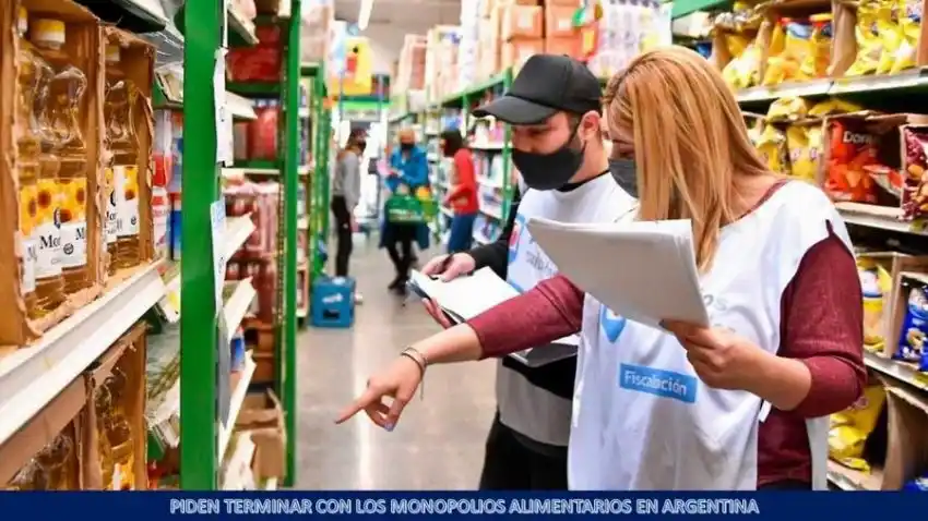 “Si no controlan la concentración del sector alimentario, continuarán imponiendo precios”