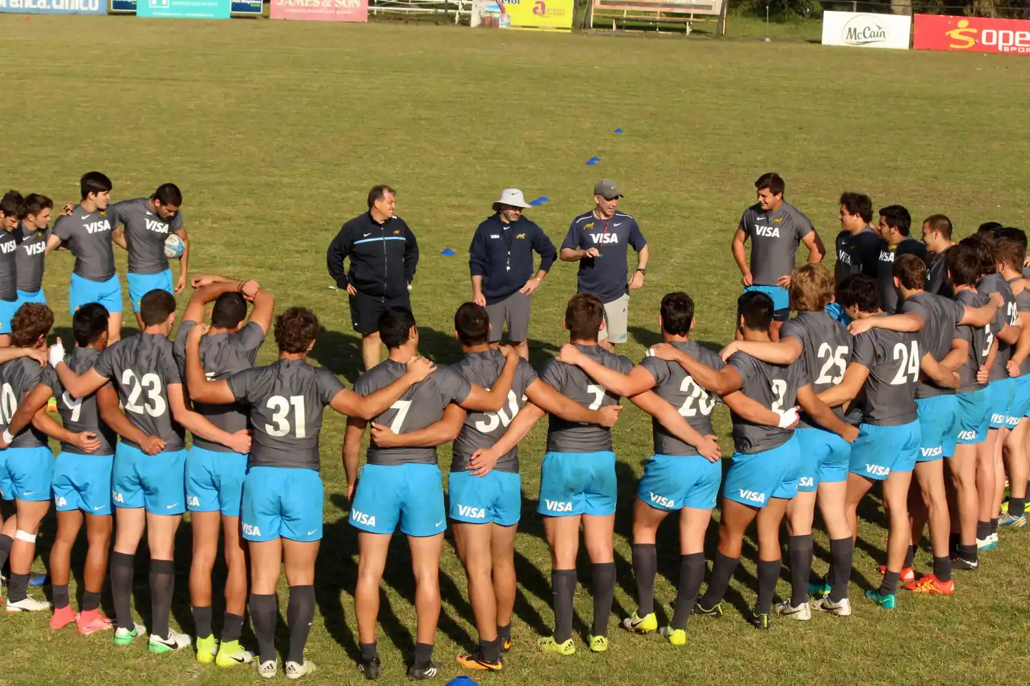 Se prepara el Super Sábado del rugby