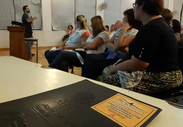 Verzeñassi y Marino disertaron sobre agroecología