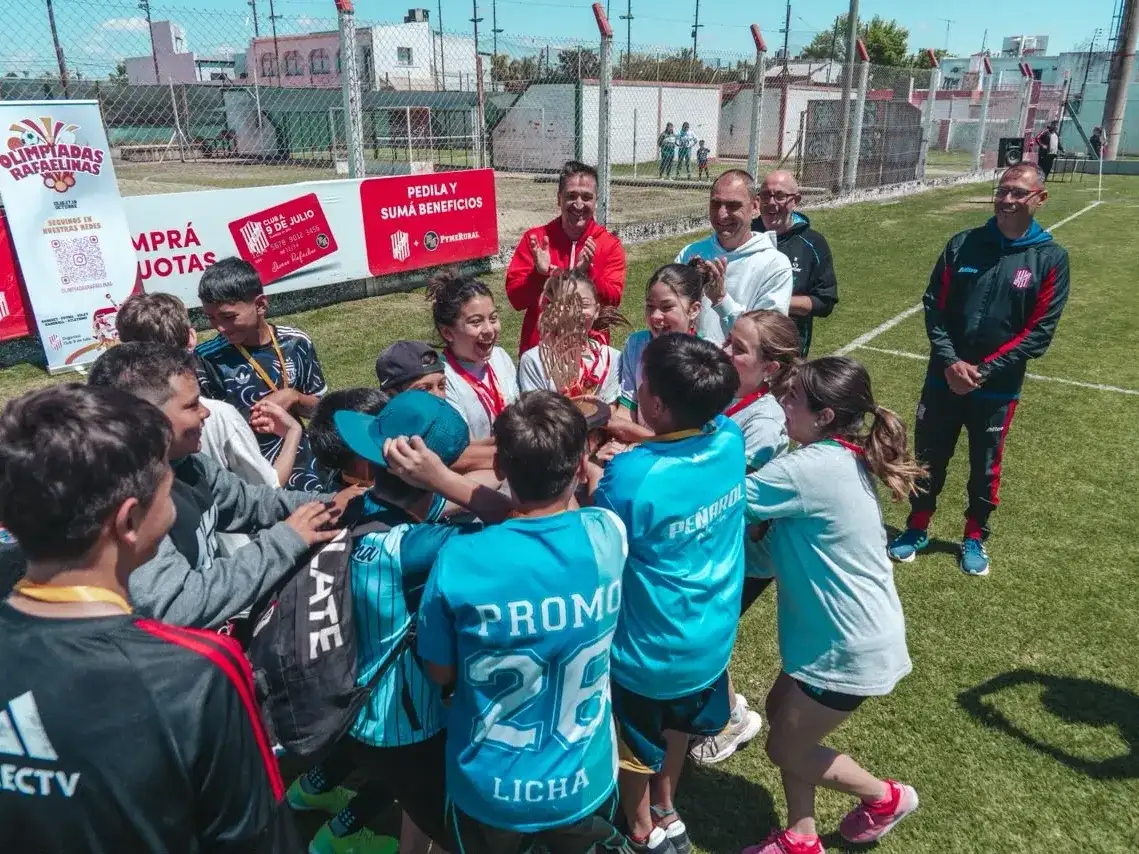 9 de Julio realizó la primera edición de las Olimpiadas Rafaelinas