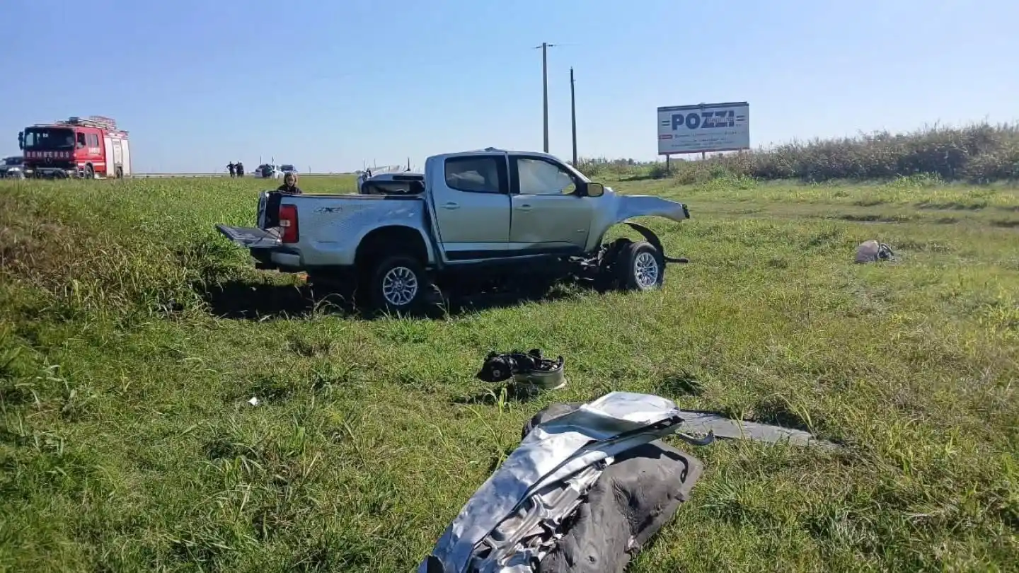 Tragedia en la ruta 34: muertos en un grave accidente