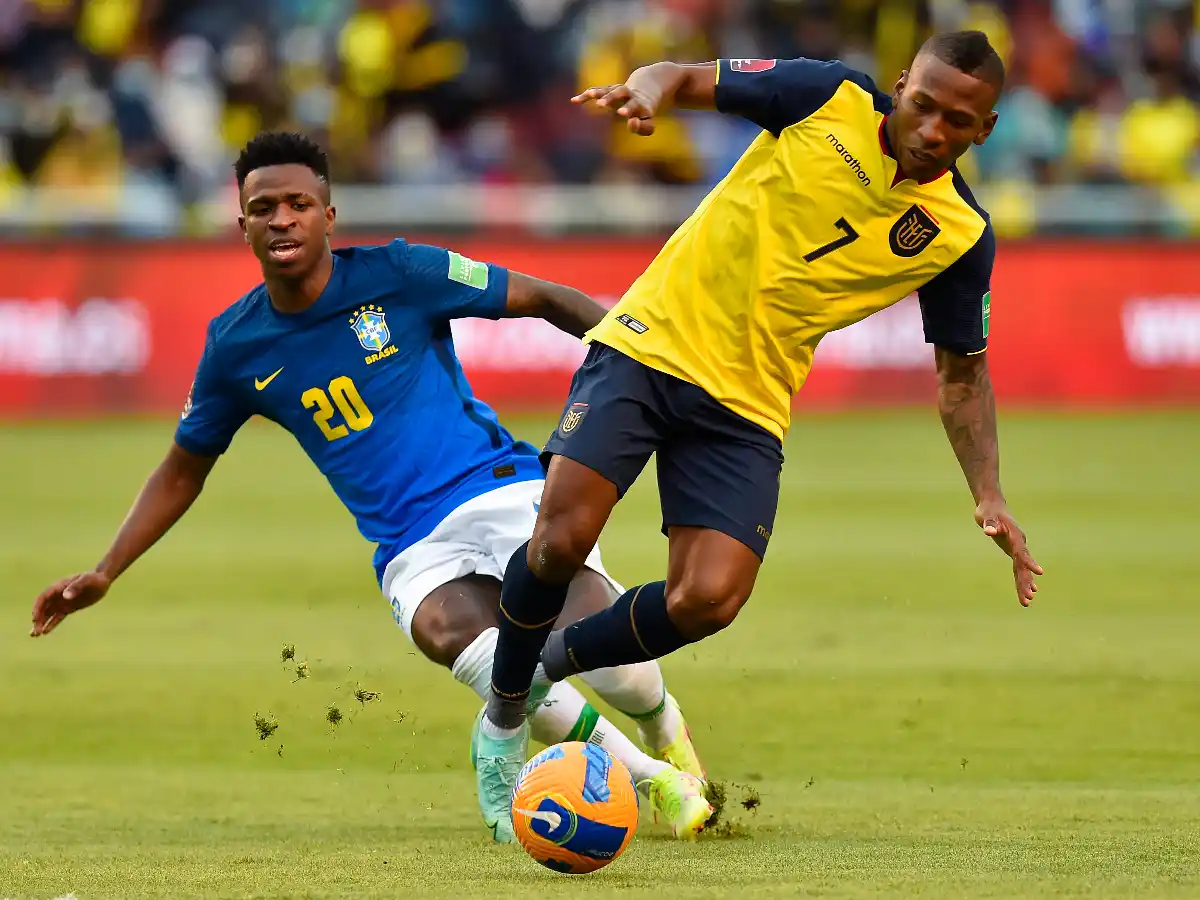 Empate entre Ecuador y Brasil