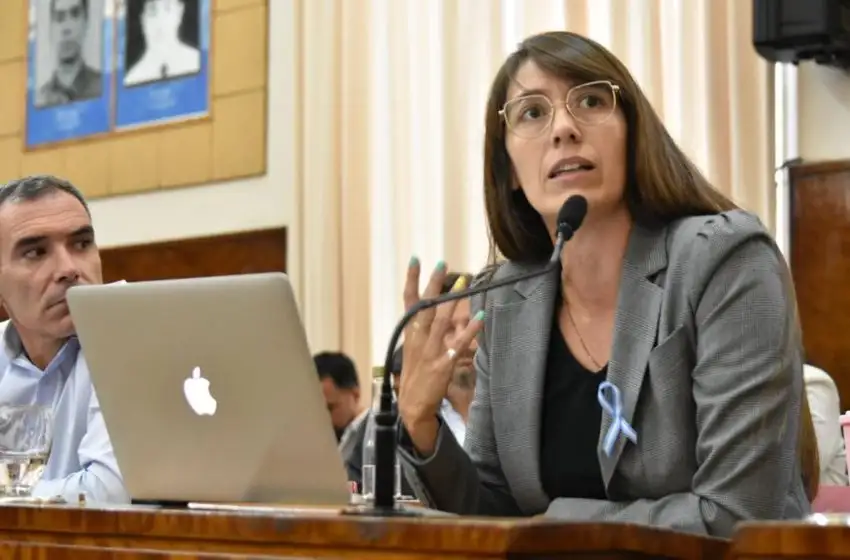 Foto: prensa del Concejo Deliberante