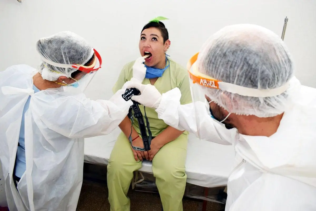 Concordia reportó 1201 casos de coronavirus