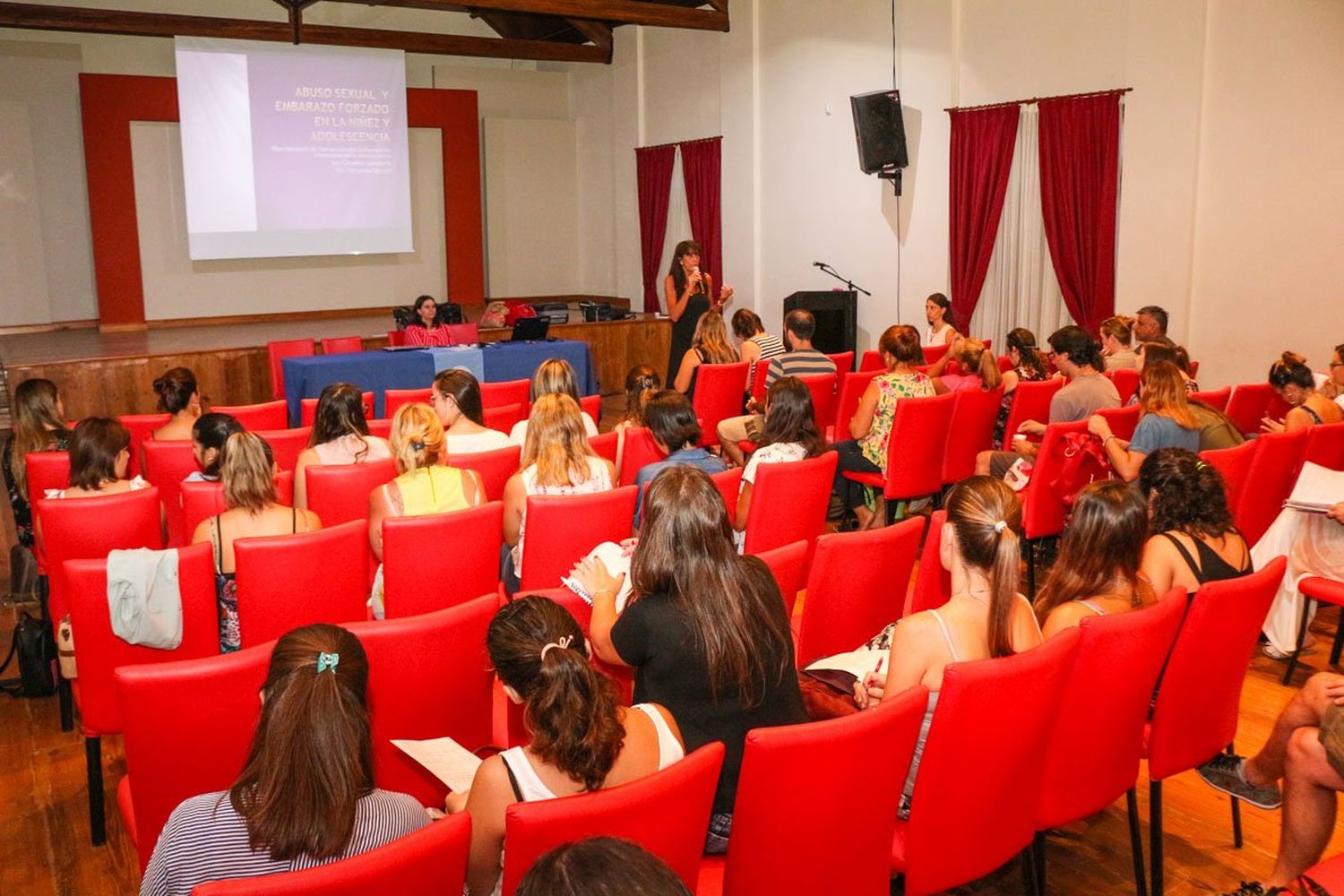 Se realizó una capacitación sobre Prevención del Abuso Sexual Infantil