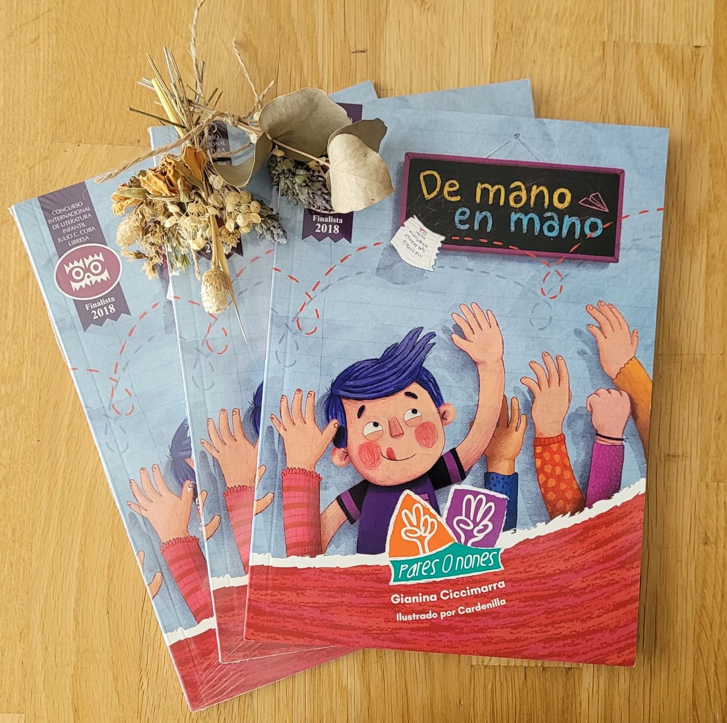 Uno de los libros para chicos que escribió Gianina